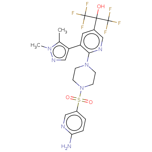 Chemical structure of BindingDB Monomer ID 50054101