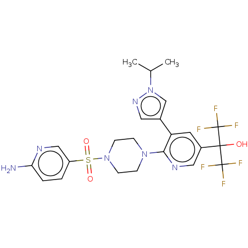Chemical structure of BindingDB Monomer ID 50054104