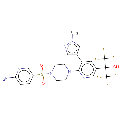 Chemical structure of BindingDB Monomer ID 50054107