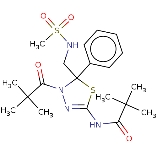 Chemical structure of BindingDB Monomer ID 50054109