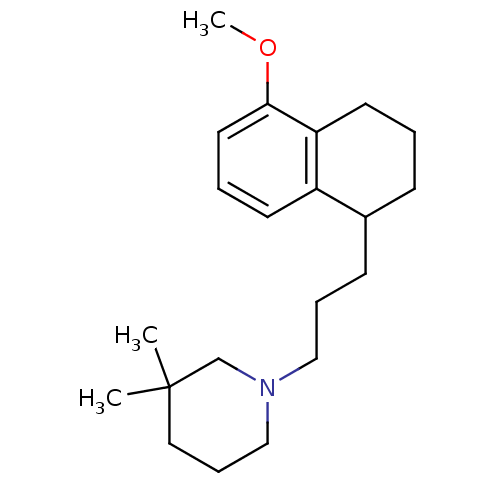 Chemical structure of BindingDB Monomer ID 50054124