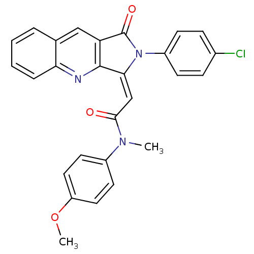 Chemical structure of BindingDB Monomer ID 50054125