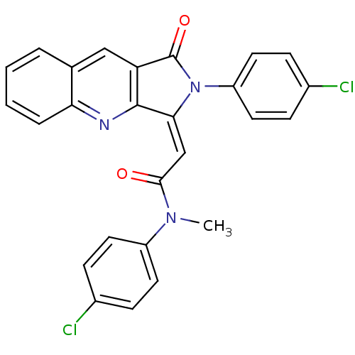 Chemical structure of BindingDB Monomer ID 50054126