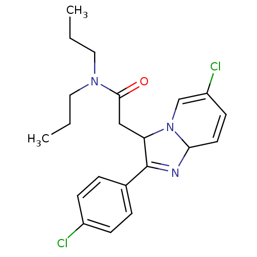 Chemical structure of BindingDB Monomer ID 50054127