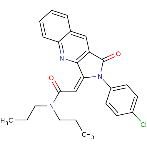 Chemical structure of BindingDB Monomer ID 50054128