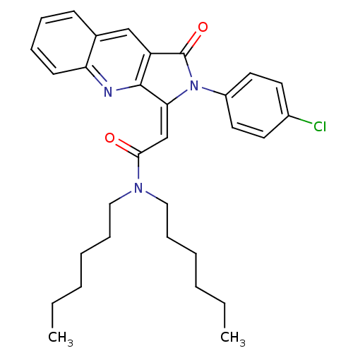 Chemical structure of BindingDB Monomer ID 50054130