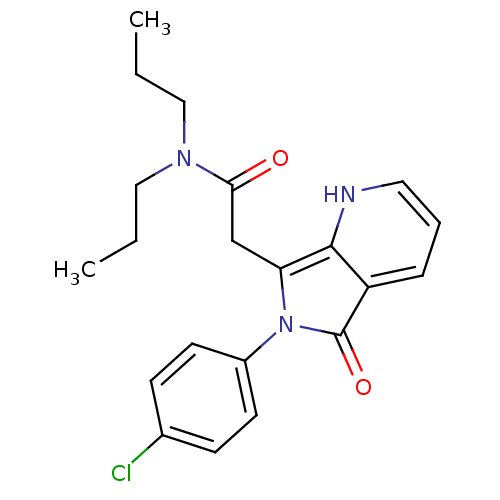 Chemical structure of BindingDB Monomer ID 50054132