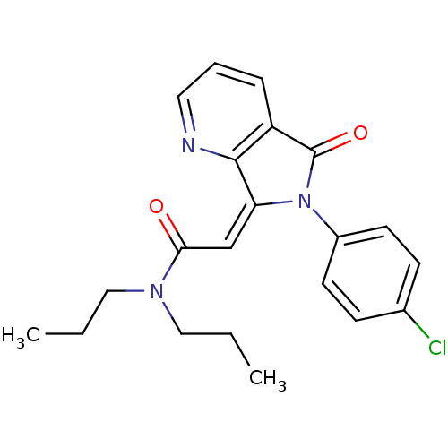 Chemical structure of BindingDB Monomer ID 50054134