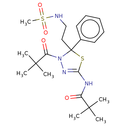 Chemical structure of BindingDB Monomer ID 50054136