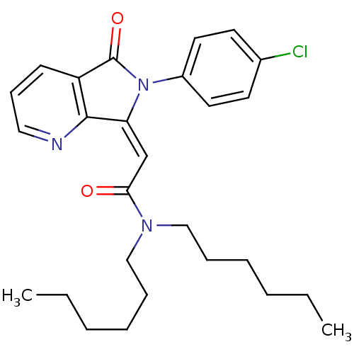 Chemical structure of BindingDB Monomer ID 50054137