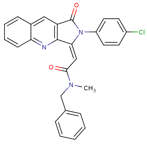Chemical structure of BindingDB Monomer ID 50054138