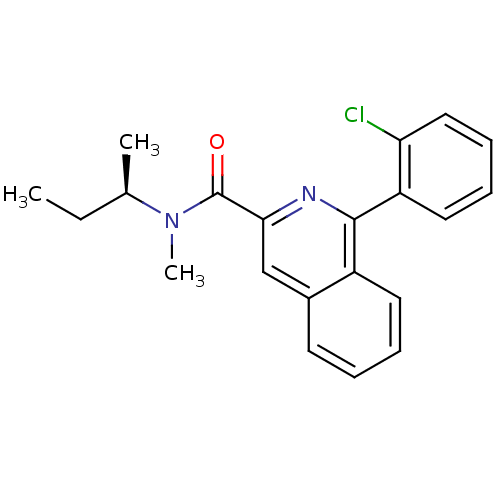 Chemical structure of BindingDB Monomer ID 50054139