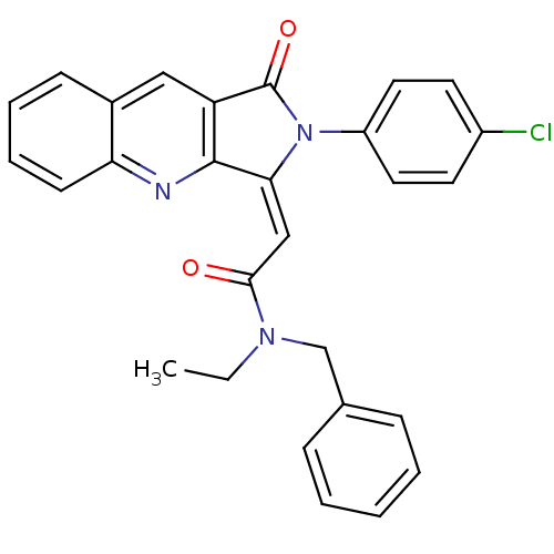 Chemical structure of BindingDB Monomer ID 50054140