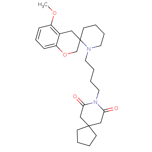 Chemical structure of BindingDB Monomer ID 50054147