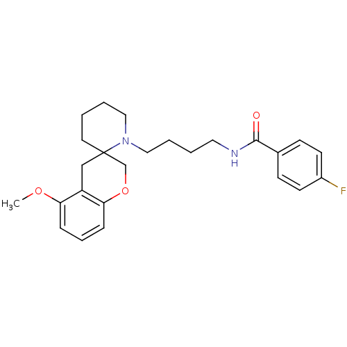 Chemical structure of BindingDB Monomer ID 50054149