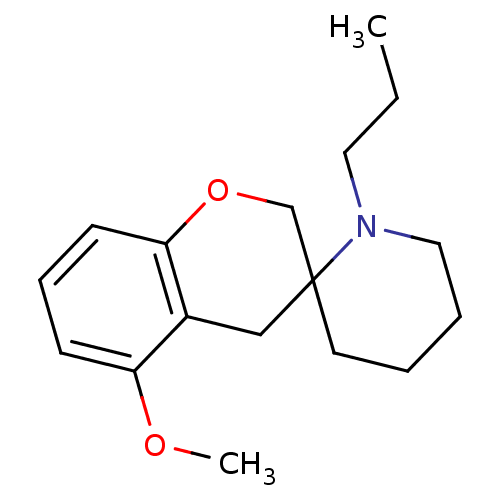 Chemical structure of BindingDB Monomer ID 50054150