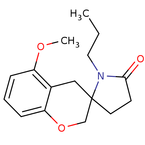 Chemical structure of BindingDB Monomer ID 50054151