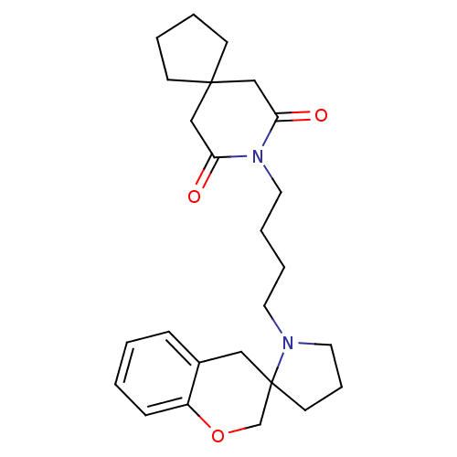 Chemical structure of BindingDB Monomer ID 50054154