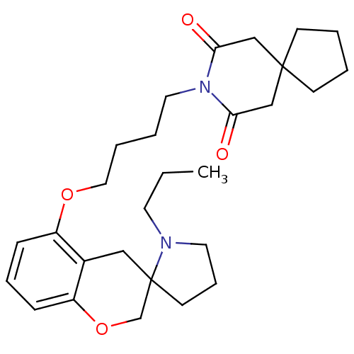 Chemical structure of BindingDB Monomer ID 50054155