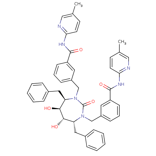 Chemical structure of BindingDB Monomer ID 50054156