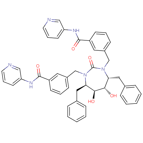 Chemical structure of BindingDB Monomer ID 50054157