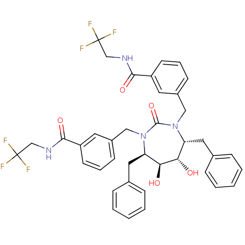 Chemical structure of BindingDB Monomer ID 50054161