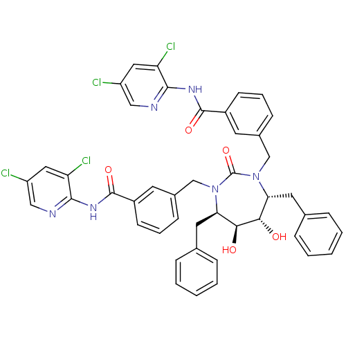 Chemical structure of BindingDB Monomer ID 50054162
