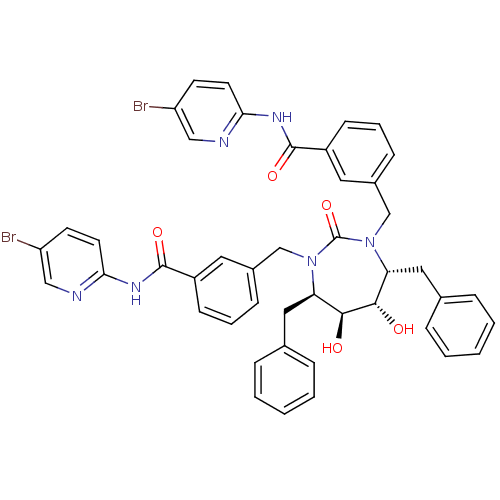 Chemical structure of BindingDB Monomer ID 50054164