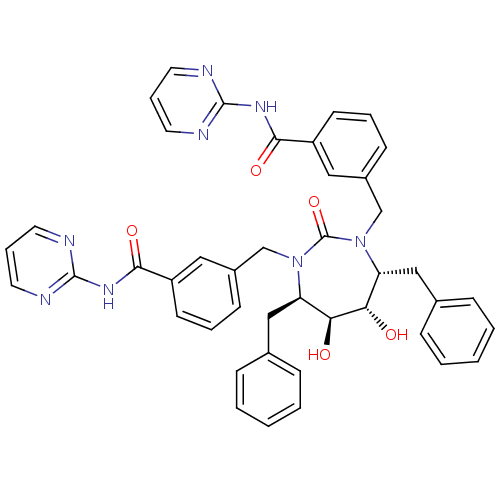 Chemical structure of BindingDB Monomer ID 50054165