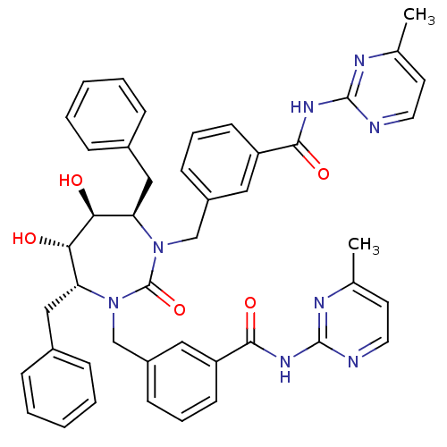 Chemical structure of BindingDB Monomer ID 50054166