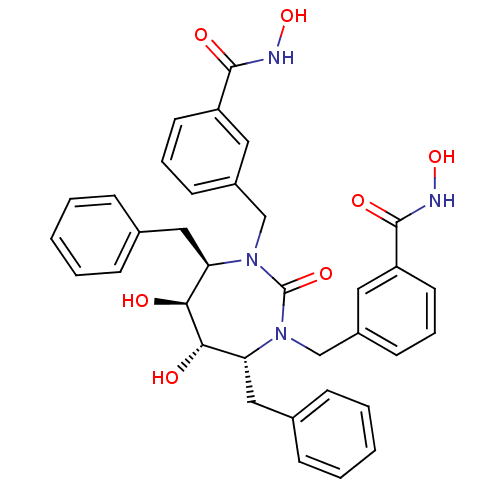 Chemical structure of BindingDB Monomer ID 50054168