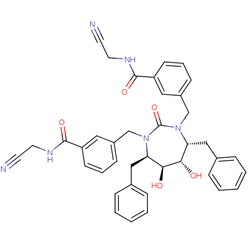 Chemical structure of BindingDB Monomer ID 50054169
