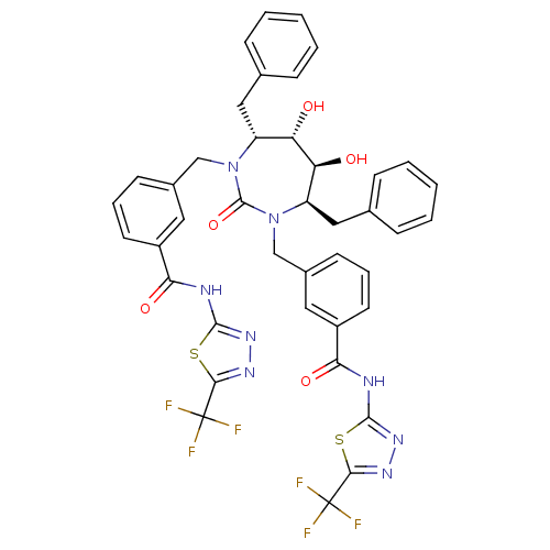 Chemical structure of BindingDB Monomer ID 50054170