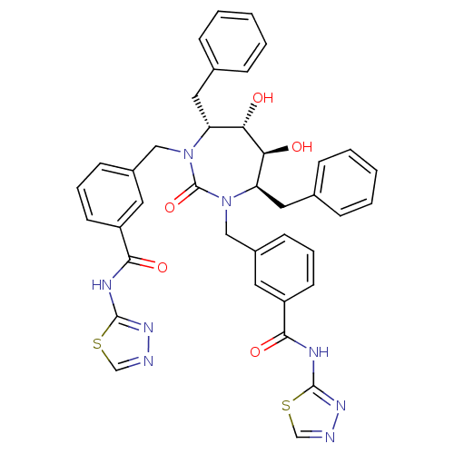 Chemical structure of BindingDB Monomer ID 50054172