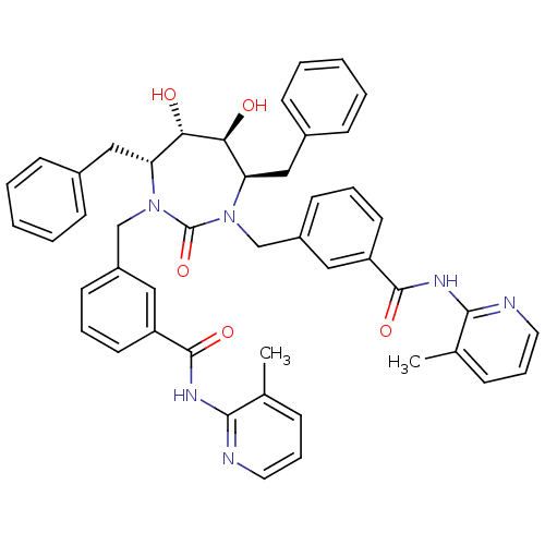 Chemical structure of BindingDB Monomer ID 50054173