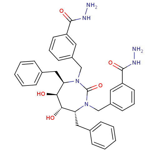 Chemical structure of BindingDB Monomer ID 50054174