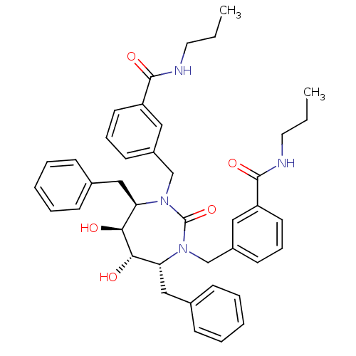 Chemical structure of BindingDB Monomer ID 50054175