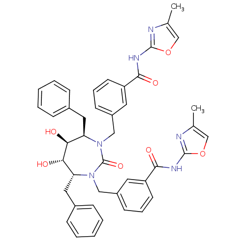 Chemical structure of BindingDB Monomer ID 50054176