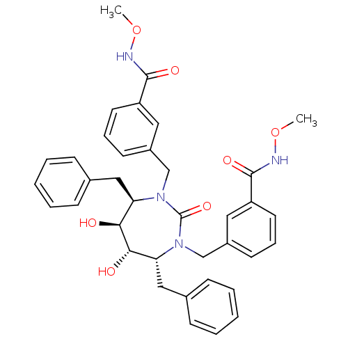 Chemical structure of BindingDB Monomer ID 50054177