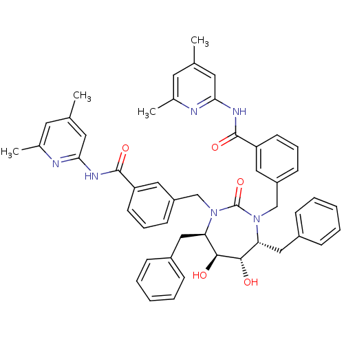 Chemical structure of BindingDB Monomer ID 50054178