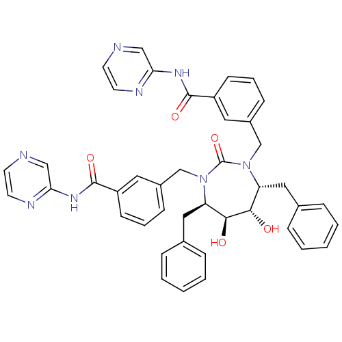 Chemical structure of BindingDB Monomer ID 50054179