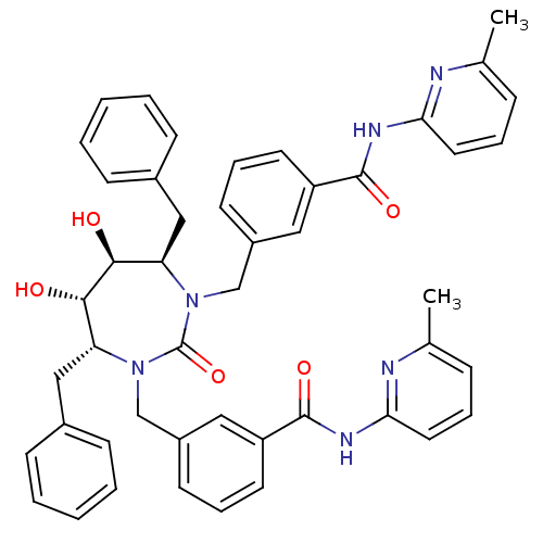 Chemical structure of BindingDB Monomer ID 50054180