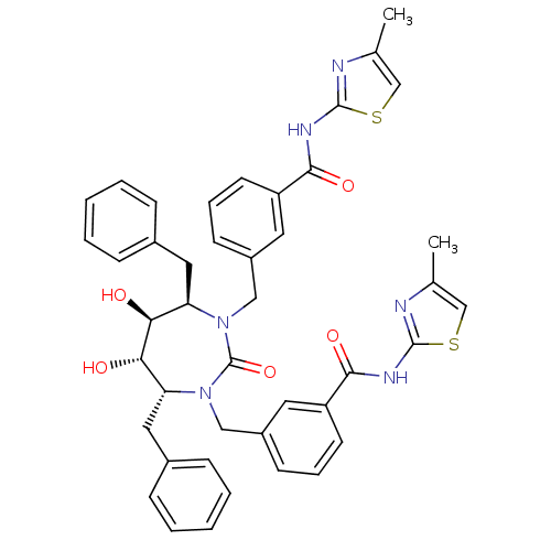 Chemical structure of BindingDB Monomer ID 50054181