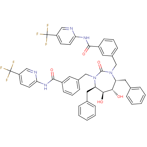 Chemical structure of BindingDB Monomer ID 50054182