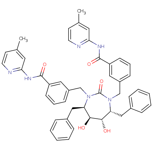 Chemical structure of BindingDB Monomer ID 50054183