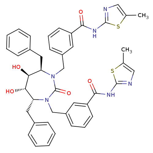Chemical structure of BindingDB Monomer ID 50054184