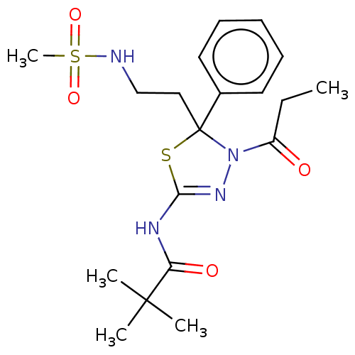 Chemical structure of BindingDB Monomer ID 50054187