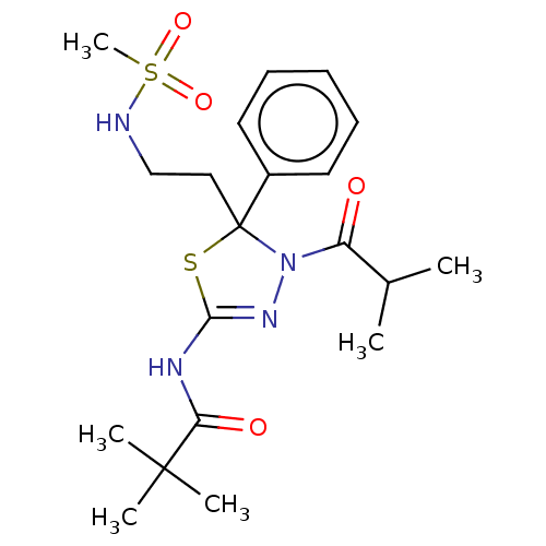 Chemical structure of BindingDB Monomer ID 50054192