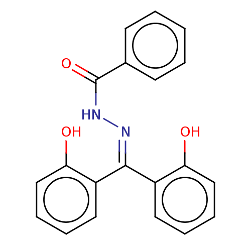 Chemical structure of BindingDB Monomer ID 50054196