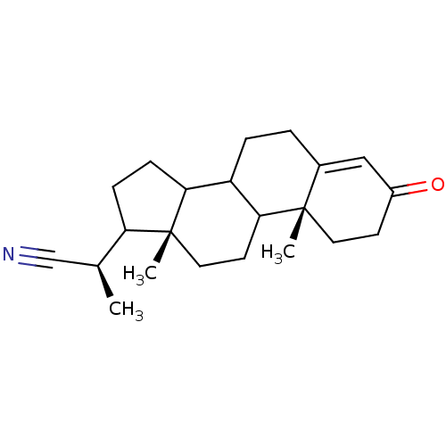 Chemical structure of BindingDB Monomer ID 50054197